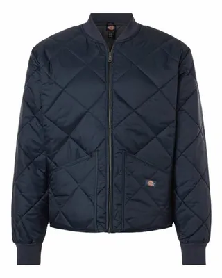 Diamond Quilted Jacket - Stealth Promo Co