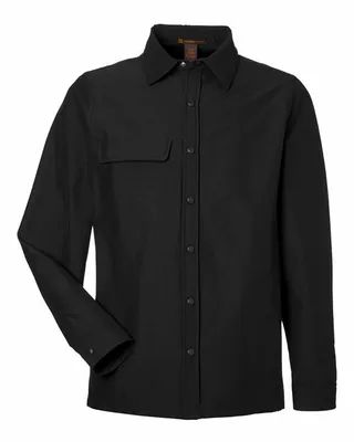 Unisex Flex Twill Overshirt - Stealth Promo Co