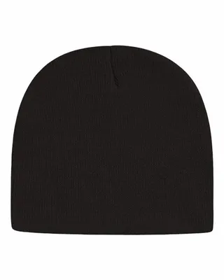 USA-Made 8 1/2" Beanie - Stealth Promo Co
