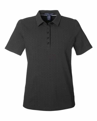 Women's Crownlux Performance® Geo Polo - Stealth Promo Co