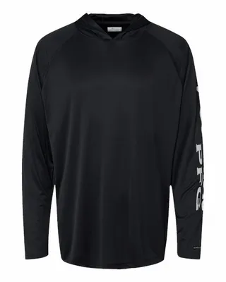 PFG Terminal Tackle™ Hooded Long Sleeve T-Shirt - Stealth Promo Co