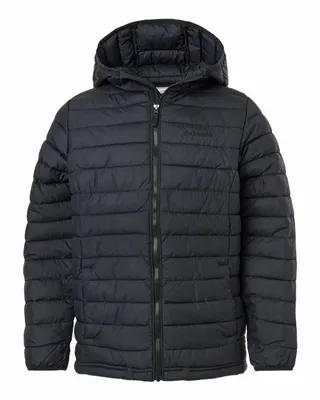 Youth Powder Lite™ II Hooded Jacket - Stealth Promo Co