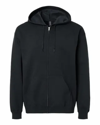 Unisex Softstyle® Full-Zip Hooded Sweatshirt - Stealth Promo Co