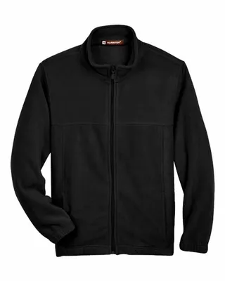 Youth Full-Zip Fleece - Stealth Promo Co