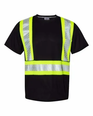 EV Series® Enhanced Visibility Contrast Pocket T-Shirt - Stealth Promo Co