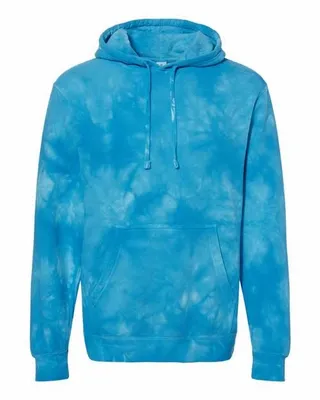 Midweight Tie-Dyed Hooded Sweatshirt - Stealth Promo Co