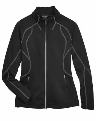 Women's Gravity Performance Fleece Jacket - Stealth Promo Co