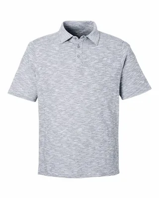 Men's Eclipse Jacquard Polo - Stealth Promo Co
