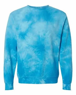 Midweight Tie-Dyed Crewneck Sweatshirt - Stealth Promo Co