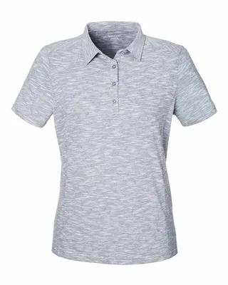 Women's Eclipse Jacquard Polo - Stealth Promo Co