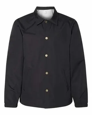 Water-Resistant Windbreaker Coach’s Jacket - Stealth Promo Co