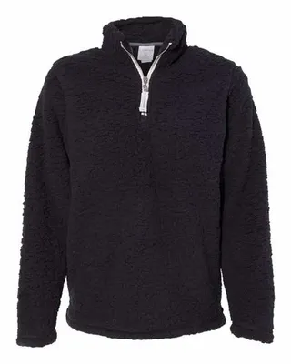 Women’s Epic Sherpa Quarter-Zip Pullover - Stealth Promo Co