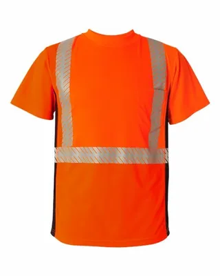 Premium Black Series® Breathable Tape Class 2 T-Shirt - Stealth Promo Co