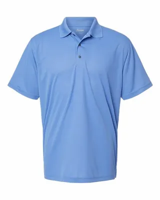 Men's Saratoga Performance Mini Mesh Polo - Stealth Promo Co