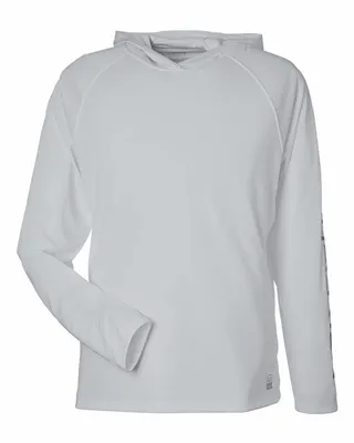 Men's LoPro Pursuit Long Sleeve Hooded T-Shirt - Stealth Promo Co