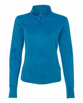 Women's Poly-Tech Full-Zip Track Jacket - Stealth Promo Co