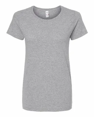 Women's Gold Soft Touch T-Shirt - Stealth Promo Co