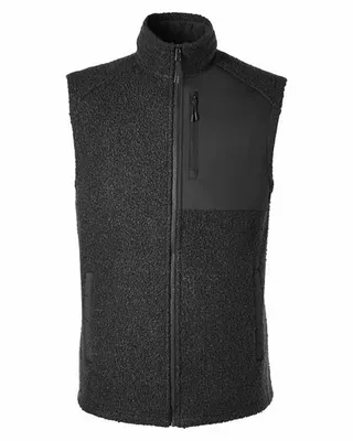 Men's Aura Sweater Fleece Vest - Stealth Promo Co