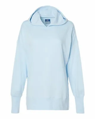 Women's French Terry Hooded Sweatshirt - Stealth Promo Co