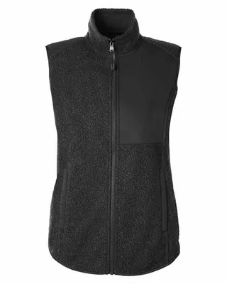 Women's Aura Sweater Fleece Vest - Stealth Promo Co