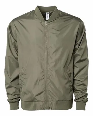 Lightweight Bomber Jacket - Stealth Promo Co