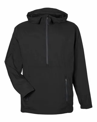 Men's Aura Lightweight Packable Anorak - Stealth Promo Co