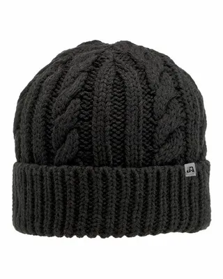 Empire Knit Beanie - Stealth Promo Co
