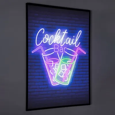 LED Backlight Display - Stealth Promo Co