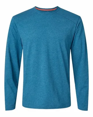 RecycledSoft™ Long Sleeve T-Shirt - Stealth Promo Co