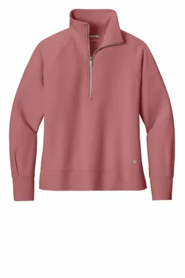 OGIO Women's Luuma 1/2-Zip LOG814 - Stealth Promo Co
