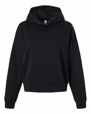 Women's California Wave Wash Sunday Hooded Sweatshirt - Stealth Promo Co