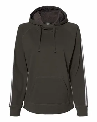 Women's Rival Fleece Hooded Sweatshirt - Stealth Promo Co