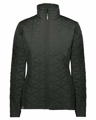 Women's Repreve® Eco Quilted Jacket - Stealth Promo Co