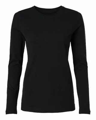 Women's RegenX Cotton Underscrub Long Sleeve T-Shirt - Stealth Promo Co