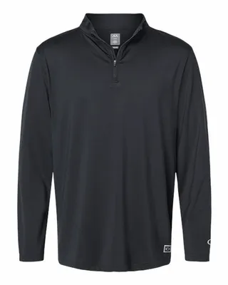 Team Issue Podium Quarter-Zip Pullover - Stealth Promo Co