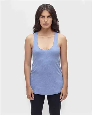 USA-Made Women's Triblend Racerback Tank Top - Imprint Now - NL