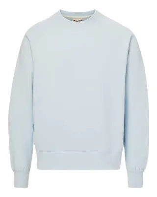 Vintage Fleece Raglan Crewneck Sweatshirt - Stealth Promo Co