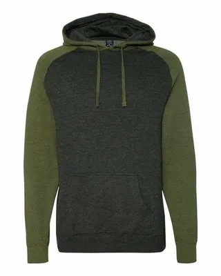 Raglan Hooded Sweatshirt - Stealth Promo Co