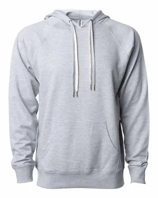 Icon Lightweight Loopback Terry Hooded Sweatshirt - Stealth Promo Co