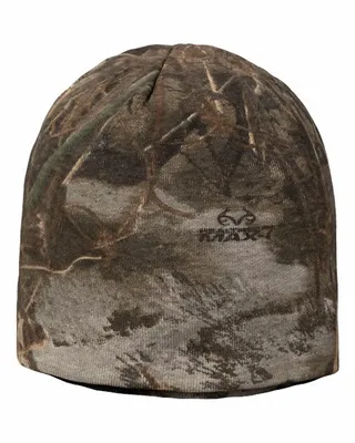 8" Licensed Camo Beanie - Stealth Promo Co