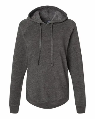 Women's Jordan Angel Fleece Hooded Sweatshirt - Stealth Promo Co