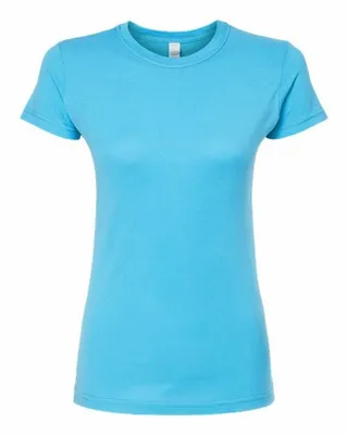 Women's Fine Jersey Slim Fit T-Shirt - Stealth Promo Co