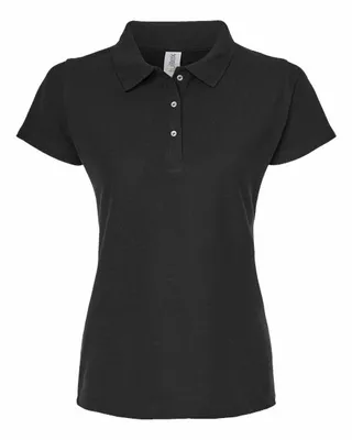 Women's 50/50 Sport Pique Polo - Stealth Promo Co