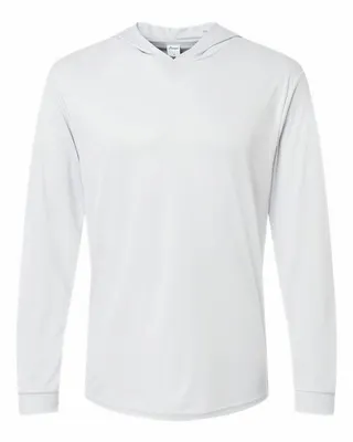 Bahama Performance Hooded Long Sleeve T-Shirt - Stealth Promo Co