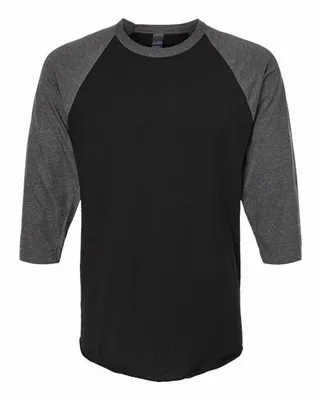 Unisex Fine Jersey Raglan T-Shirt - Stealth Promo Co