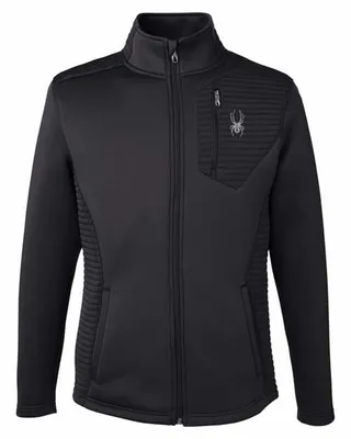Men's Venom Full-Zip Jacket - Stealth Promo Co