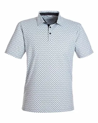 Men's Hazelwood Polo - Stealth Promo Co