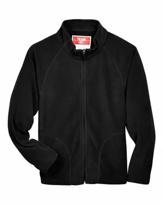 Youth Campus Microfleece Jacket - Stealth Promo Co