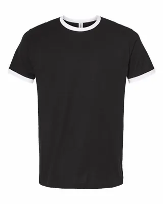 Unisex Fine Jersey Ringer T-Shirt - Stealth Promo Co