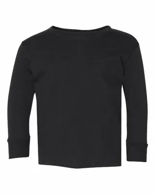 Toddler Fine Jersey Long Sleeve Tee - Stealth Promo Co